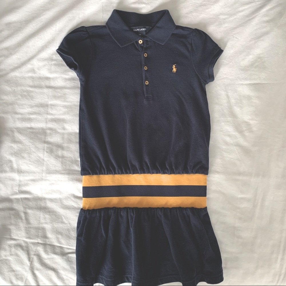 PoLo Ralph Lauren Short Sleeved Dress